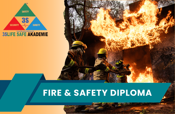 3S Life Safe Akademie, showcasing advanced safety education and training in Fire and Safety Diploma